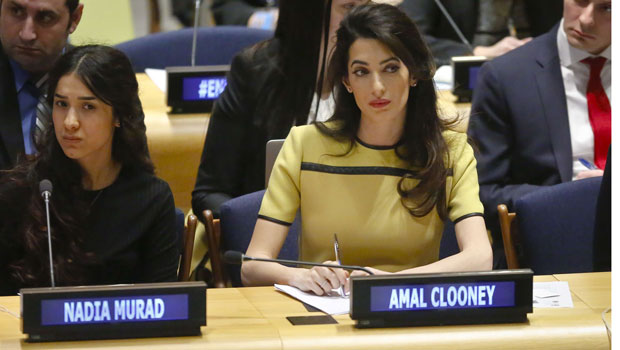 Amal Clooney