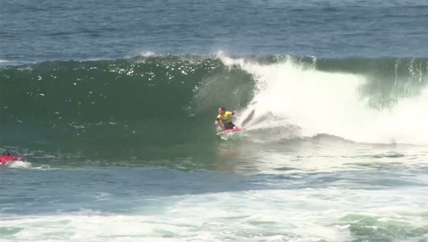 Bodyboard : Amaury Lavernhe en finale des Mondiaux au Chili