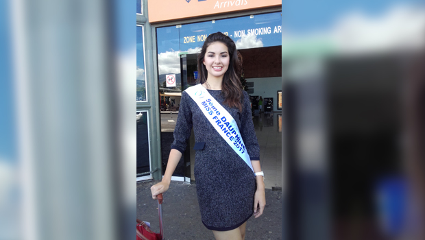 Ambre Nguyen - Miss Réunion - 5e dauphine - Miss France - La Réunion