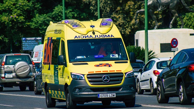 Ambulance - Espagne 