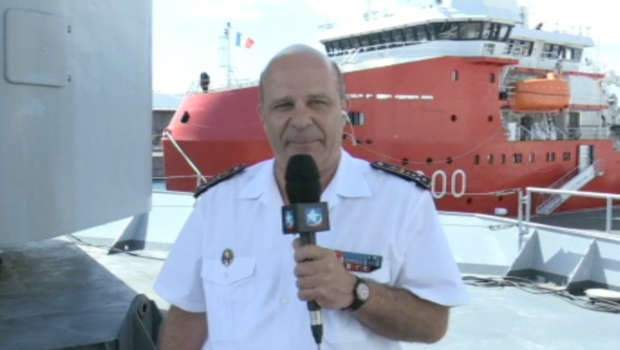 Amiral Christophe Prazuck - Marine Nationale - La Réunion