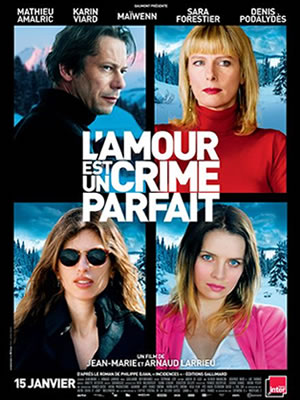 L’amour est un crime parfait - cinéma la réunion