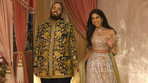 Le mariage d’Anant Ambani et de sa fiancée Radhika Merchant - 2024