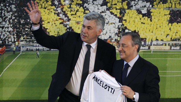 Ancelotti restera au Real assure Perez