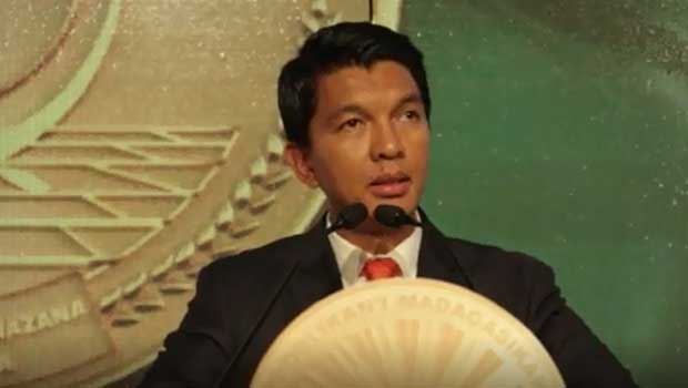 Andry Rajoelina - Président de la République Malgache