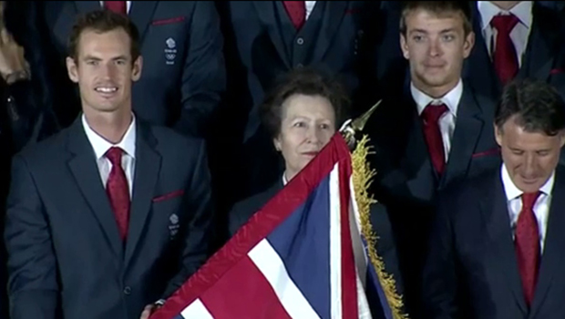 Le porte-drapeau Andy Murray se fait 