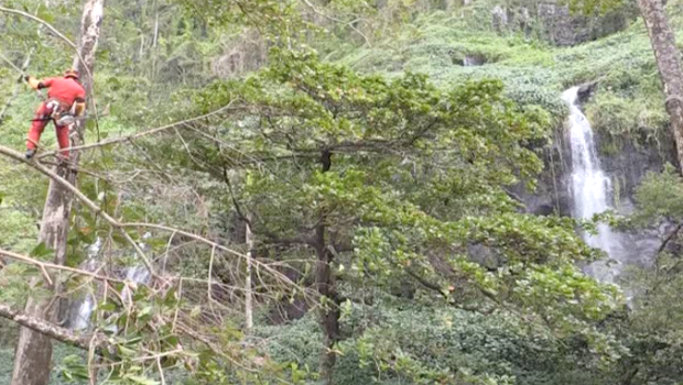 Anse des Cascades - Travaux - Tempête Fakir - ONF - La Réunion