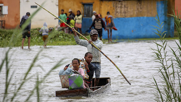 Antananarivo inondation