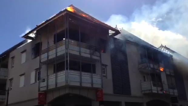 Saint-Leu - Incendie - Feu d’appartement