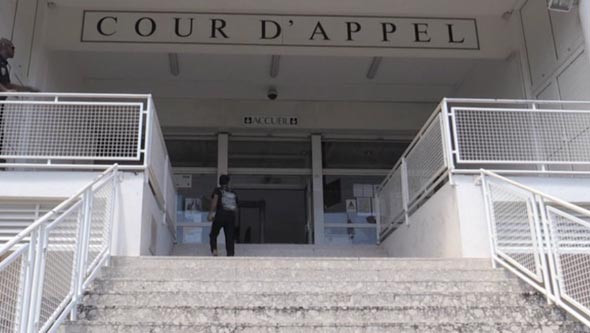 Cour d’assises - Cour d’Appel - La Réunion - Saint-Denis - Procès