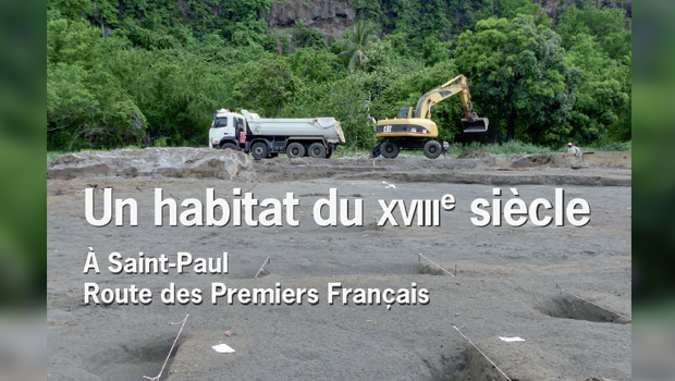 Chantier - Fouille archéologique - Saint Paul - La Réunion