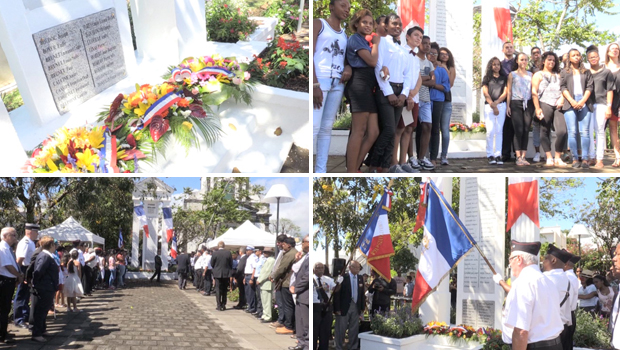 St-Benoît : 18 Poilus Bénédictins sortis de l’oublie par des collégiens - La Réunion