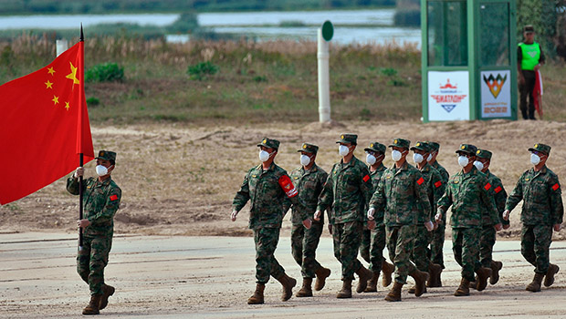 Armée chinoise - Chine