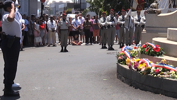 Commémoration - Armistice - La Réunion - 11 novembre