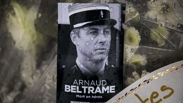 Arnaud Beltrame - attaque terroriste Aude