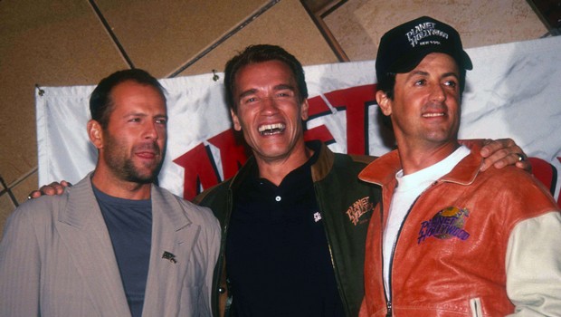 Arnold Schwarzenegger - Bruce Willis 