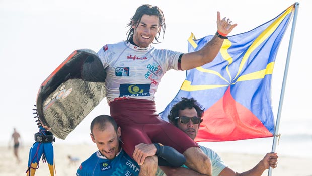 Laury Grenier champion de France de Bodyboard Open