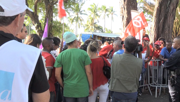 ARS - CHU - Manifestation - La Réunion