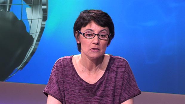 Nathalie Arthaud - Lutte Ouvrière - Election présidentielle 