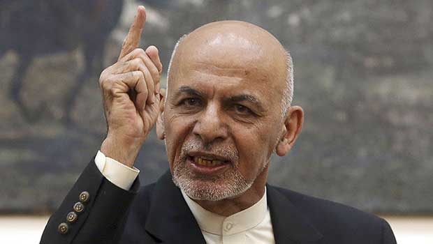 Ashraf Ghani - président Afghanistan 