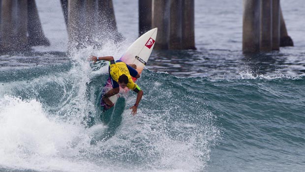 Maxime Huscenot - La Réunion - Surf