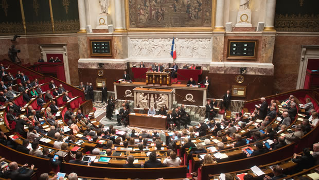 Assemblée nationale - absence députés