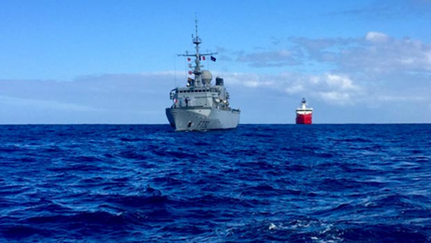 L’Astrolabe - Navire - Brise glace - Taaf - Marine nationale - La Réunion