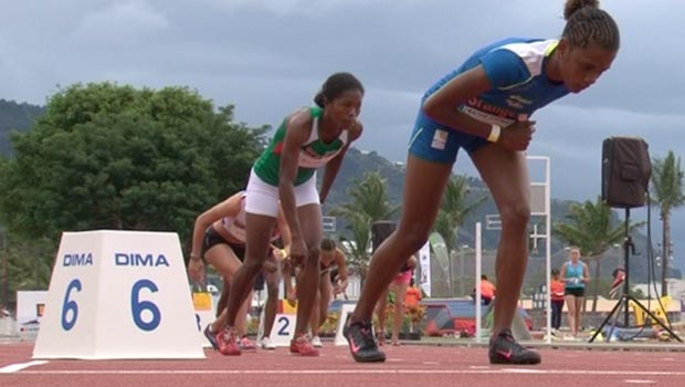 Ambiance et performances au meeting d’athlétisme