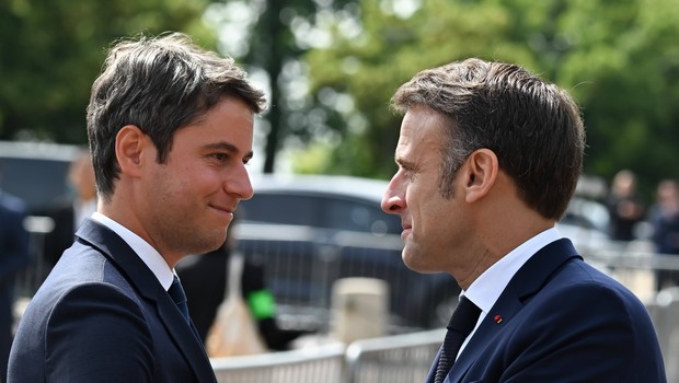 Emmanuel Macron  - Gabriel Attal 