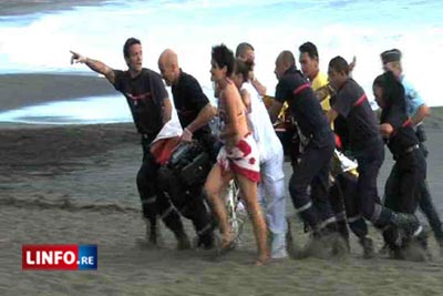 Attaque de requin à l’Etang-Salé samedi 26 octobre`