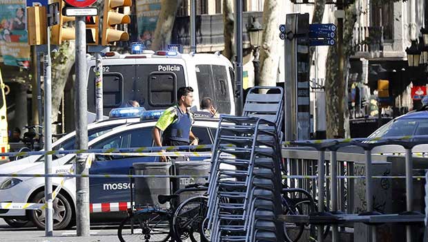 Attentat Barcelone