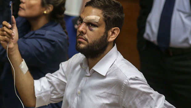 Attentat contre Maduro - Député  Juan Requesens