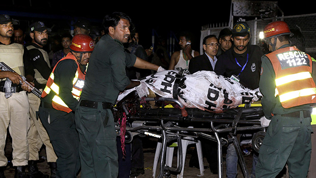 Attentat-suicide au Pakistan