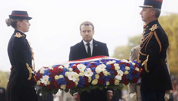 Attentats Paris - Commémoration