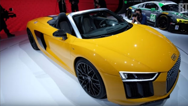 Audi R8 Spyder 