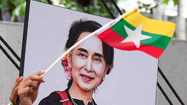 Aung San Suu Kyi