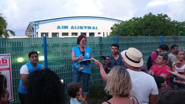 Air Austral - Grève - La Réunion