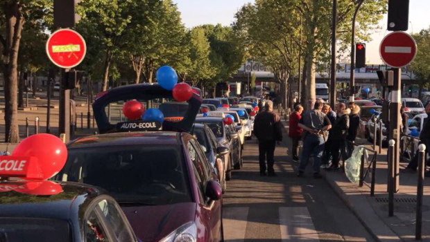 Auto-écoles - manifestations