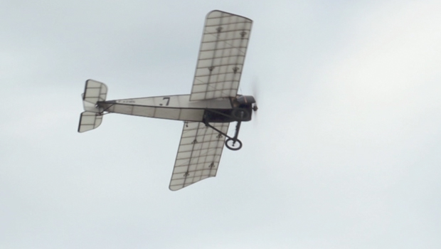  Roland Garros - Avion - Morane Saulnier H - Pilote - Jean-Pierre Lafille - La Réunion 