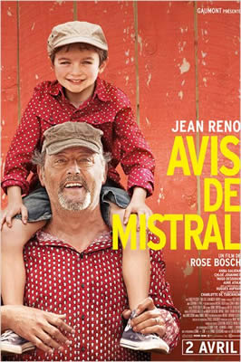 avis de mistral - cinéma la réunion