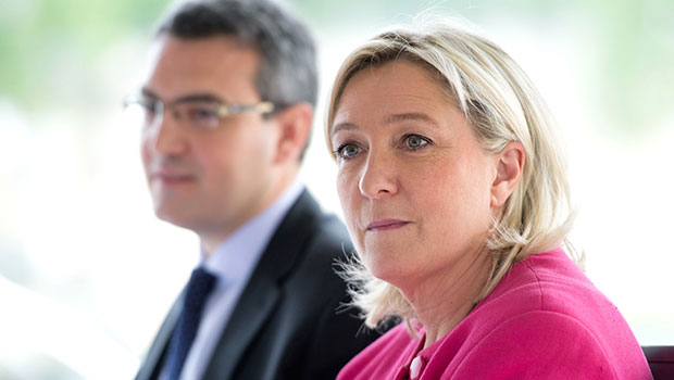 Front national - Aymeric Chauprade quitte le parti