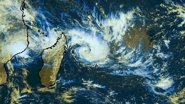 Maurice : cyclone Bansi : des rafales de 101 km/h enregistrées au Morne
