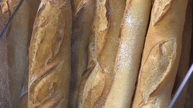 Baguette - Patrimoine mondial - Unesco