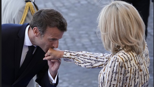 Emmanuel Macron - Brigitte Macron