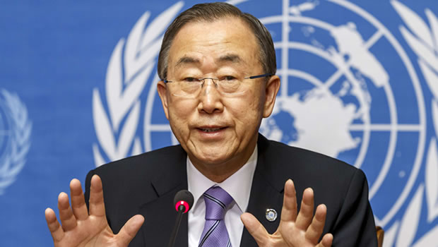 Orgnisation des nations Unies - Fin du mandat de Ban Ki-Moon secrétaire général