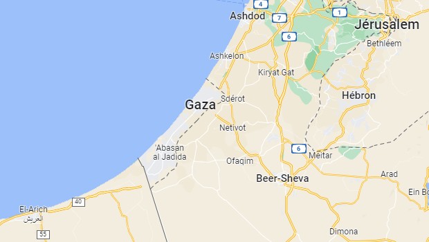 Conflit Israël-Hamas : population, superficie, blocus Qu'est-ce que la  bande de Gaza ?