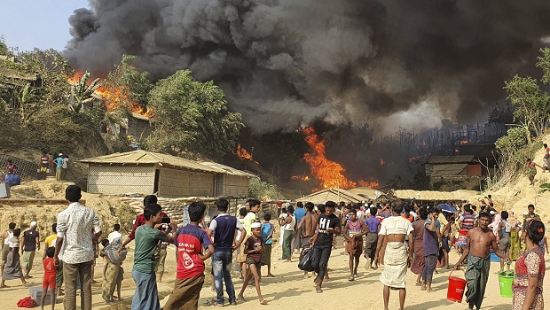 Bangladesh - Incendie