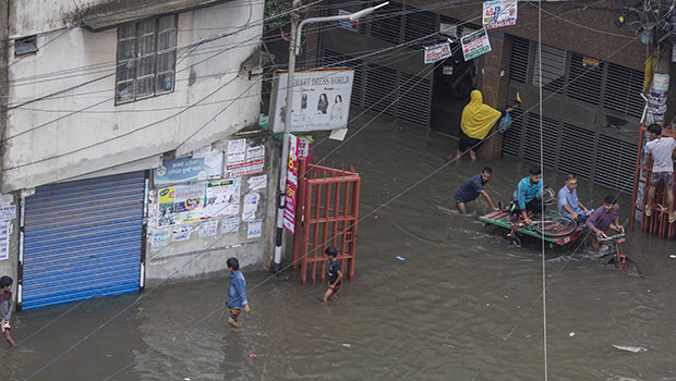 Bangladesh - cyclone 