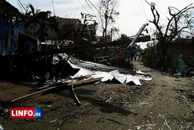 Typhon Haiyan : un Réunionnais a tout perdu