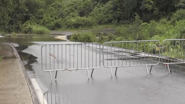 Tempête - Calvinia - Ravier - Eau - Inondations - Barrières 